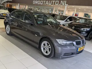 BMW 3 Serie 318i Business Line Airco, Cruise Control, Leder, Stuurbekrachtiging