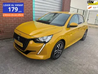 Peugeot 208 1.5 BlueHDi Blue Lease Allure NAV.+ Clima Bj:2020 NAP!
