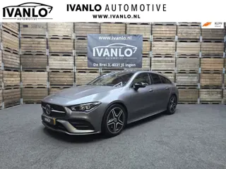 Mercedes-Benz CLA-klasse Shooting Brake 200 Business Solution AMG MATT GRIJS Pano Camera Sfeer Navi 