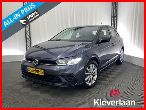 Volkswagen Polo 1.0 TSI Life Automaat | Apple CarPlay | Voorstoelen Verwarmd | Climate Control | Ach