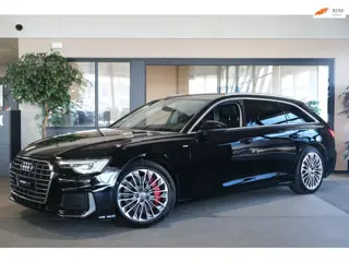 Audi A6 Avant 55 TFSI e quattro 367PK 2x S-line Led Trekhaak Virtual Navi
