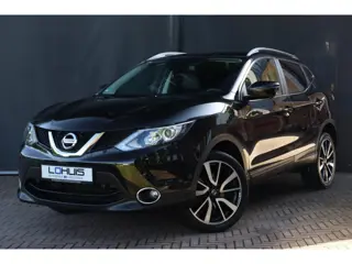 Nissan Qashqai 1.6 Tekna ClimaControl | Keyless | 360 | Stuurwielbediening