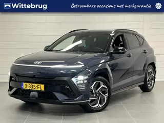 Hyundai KONA 1.6 GDI HEV N Line | TREKHAAK | FULL LED |  ALL SEASON BANDEN | SPORTIEF!