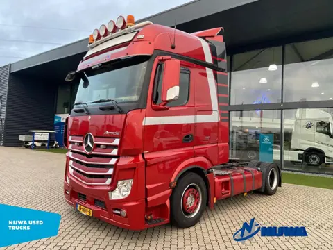 MERCEDES-BENZ ACTROS 450 4x2 Standairco + Koelkast