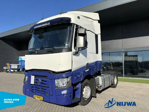 Renault T 430 4x2 Standkachel + Koelkast (bj 2016)