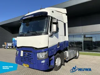 Renault T 430 4x2 Standkachel + Koelkast (bj 2016)