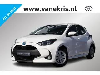 Toyota Yaris 1.5 Hybrid Active, Startknop ,Navi, Apple Carplay / Android Auto, Keyless entry.