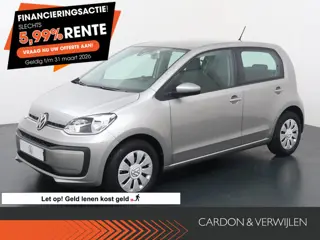 Volkswagen Up! 1.0 BMT move up! | 60 PK | Airco | DAB+ radio | buitenspiegels elektrisch verstel- en