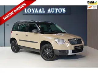 Skoda Yeti 1.2 TSI Active Plus | AUTOMAAT | AIRCO | CRUISE | ELEK.RAMEN | TREKHAAK | NAP | APK.