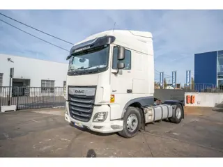 DAF XF 480 FT (50T.)+HYDR (bj 2019, automaat)