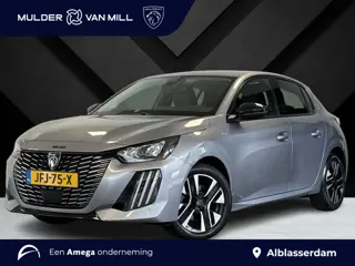 Peugeot 208 Allure Pack 1.2 Turbo 100pk | ADAPTIVE CRUISE | KEYLESS ENTRY | STOELVERW. | LED | ISOFI
