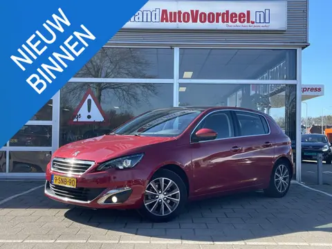 Peugeot 308 1.6 T Première /Climate/Cruise/Pano/PDC v+a/Trekhaak/Distr. vv/