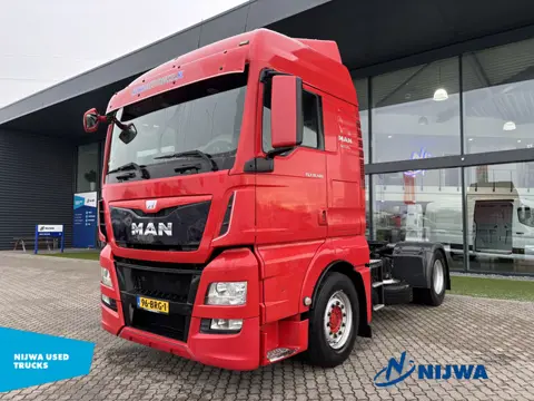 MAN TGX 18.480 4x2 ZF Retarder + Standkachel (bj 2015)