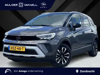 Opel Crossland Elegance 1.2 Turbo 110pk | PANODAK | 180° CAMERA | NAVI PRO | DODEHOEKBEW. | ISOFIX |