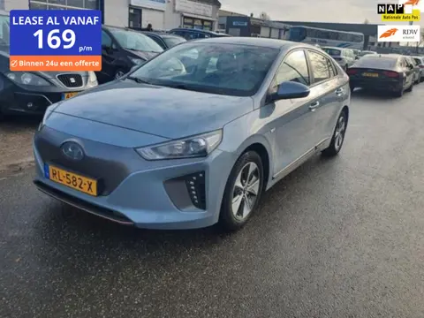Hyundai IONIQ Comfort EV Automaat NAV.+Clima Bj.:2018 NAP!