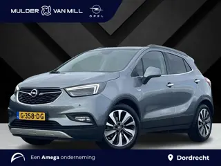 Opel Mokka X Innovation+ 1.4 Turbo 140pk | TREKHAAK | LEDER | NAVI PRO | KEYLESS | CAMERA | STOEL- E