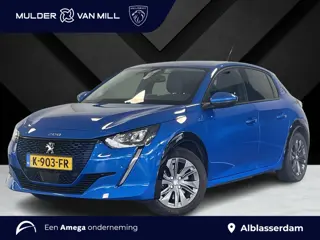 Peugeot e-208 Allure Pack EV 3-FASEN 50kWh 136pk | ADAPTIVE CRUISE | KEYLESS ENTRY | STOELVERW. | LE