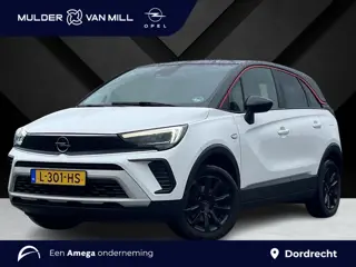 Opel Crossland GS 1.2 Turbo 110pk | AGR-STOEL | 180° CAMERA | NAVI | TWO-TONE | PARKEERSENSOREN | IS