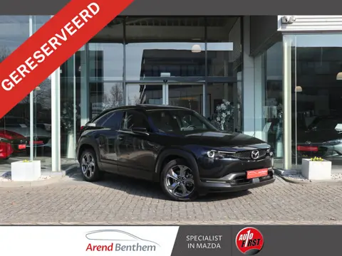 Mazda MX-30 e-SkyActiv 145 Luxury 36 kWh SoH 93% Camera / Schuif-kanteldak / Bose / Navi / Clima / C