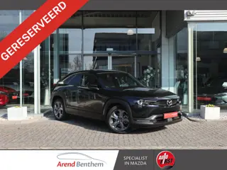 Mazda MX-30 e-SkyActiv 145 Luxury 36 kWh SoH 93% Camera / Schuif-kanteldak / Bose / Navi / Clima / C
