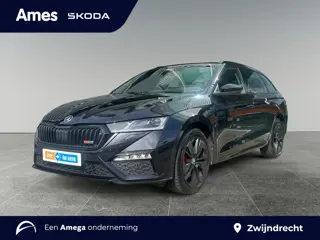 Škoda Octavia Combi 1.4 245pk TSI RS iV PHEV Business Sunset (extra donker getinte ramen achter) | A