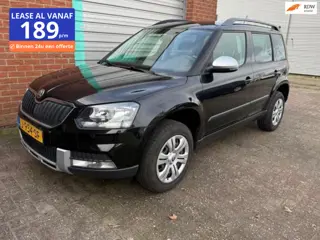Skoda Yeti 1.2 TSI Active Airco Bj:2014