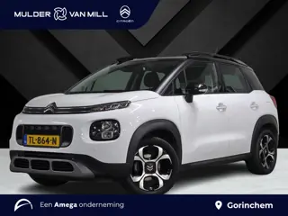 Citroën C3 Aircross Shine 1.2 Turbo 110pk | TREKHAAK | NAVI | LEDER | CAMERA | CLIMA | KEYLESS ENTRY