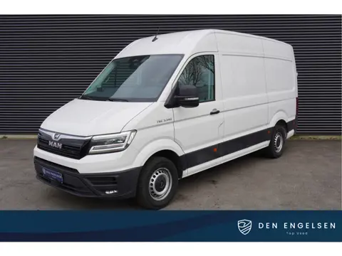 MAN TGE 35 140pk Facelift LED Werplaats inrichting LED Camera Apple Carplay Digitaal Dashboard Cruis