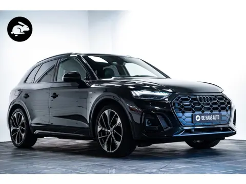 Audi Q5 55 TFSI e S-Line Black ed|Vol|Pano|Luchtvering|Trekhaak|21 inch
