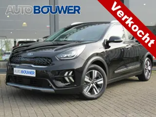 Kia Niro 1.6 GDi PHEV Plug In DynamicPlusLine 2e eigen | dealer onderh | tr.haak | dode hoek | full 
