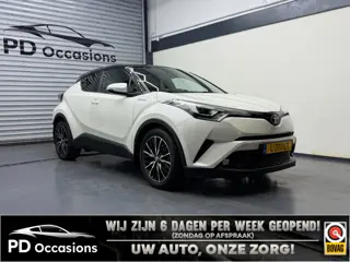 Toyota C-HR 1.8 Hybrid Bi-Tone - Trekhaak - ACC - Clima - Dealer Onderh.
