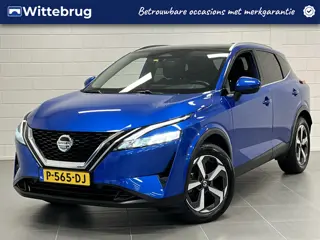 Nissan QASHQAI 1.3 MHEV Xtronic N-Connecta AUTOMAAT | PANORAMADAK