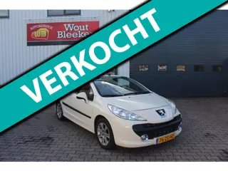 Peugeot 207 CC 1.6 VTi 1e eigenaar, nieuwe apk.