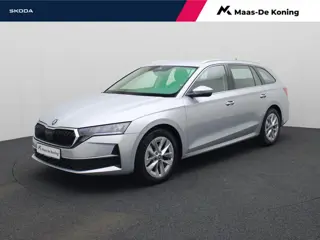 Skoda Octavia Combi 1.5eTSI/150PK MHEV Selection DSG · Camera + Parkeersensoren · Stoel-/stuurverwar