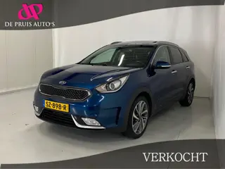Kia Niro 1.6 GDi Hybrid Edition Camera Schuif-kanteldak 18inch Stuur-en stoelverwarming Navigatie St