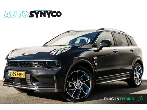 Lynk & Co 01 1.5 Plug-in Hybrid 262 Pk I Zwarte Hemel I Panoramadak I 75 km Elektrisch I 360 Camera 