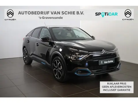 Citroën Ë-C4 Shine 50 kw/h Carplay| Stoel / stuur verwarming | Head-up | Leder