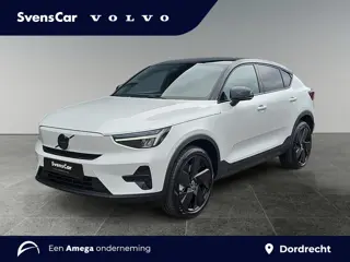 Volvo EC40 Single Motor Extended Range Plus Black Edition | Stoelverwarming | Extra getint glas | Pa