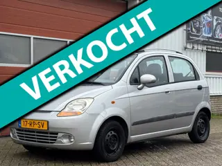 Chevrolet Matiz 1.0 Class | 56.899 NAP | Airco |