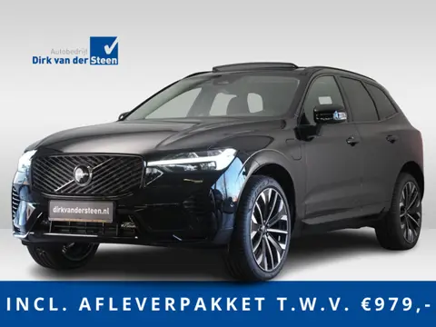 Volvo XC60 2.0 T6 Plug-in hybrid AWD Ultra Dark | Luchtvering | Bowers & Wilkins | Masage Stoelen | 