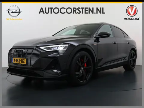 Audi e-tron Sportback 55 Quattro S-Line 408pk 95kWh Pano-Schuif-Dak LED Sport-Stoel-Leer/Alcantara L