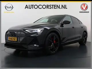 Audi e-tron Sportback 55 Quattro S-Line 408pk 95kWh Pano-Schuif-Dak LED Sport-Stoel-Leer/Alcantara L
