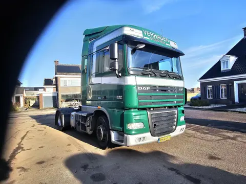 DAF FT xf 105 | dutch truck | Hydraulic system tipper.|Apk /tuv 14-06-2026.