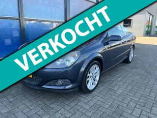 Opel Astra Cabrio 1.8 Cosmo - perfect dak - bruin leder