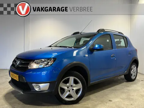 Dacia Sandero 0.9 TCe Stepway Lauréate | Navigatie | LM Velgen 16" | Cruise Control | Parkeersensor 