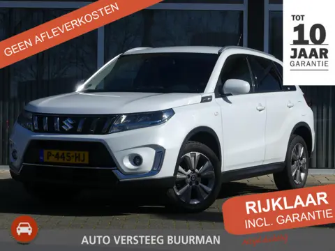 Suzuki Vitara 1.4 Boosterjet Select Smart Hybrid AUTOMAAT Dealer onderhouden, Apple Carpl/Andr Auto,