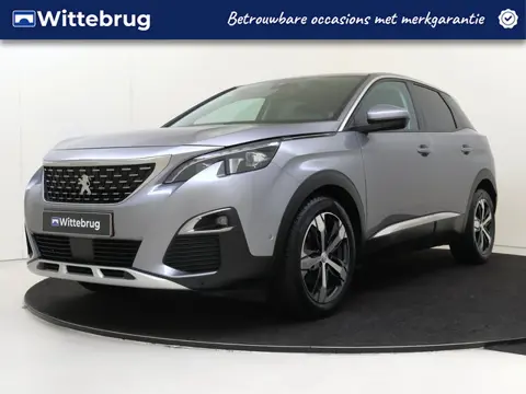Peugeot 3008 1.2 PureTech Allure | Lederen bekleding |Stoelverwarming | Trekhaak | Navigatie |
