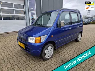 Daihatsu Move 850 X 1e eigenaar 20.000km UNIEK Ruimte Hoge instap