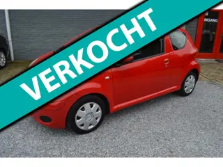 Toyota Aygo 1.0-12V Comfort Airco Stuurbekrachtiging Jaar Garantie