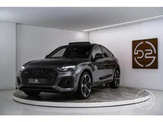Audi Q5 Sportback 50 TFSI e S Edition 300PK | Pano | Luchtvering | Trekhaak | Leder Exclusive | Virt